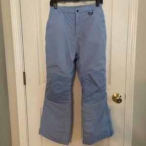 Land's End Powder Blue Snow Pants - Sz14 - NWOT